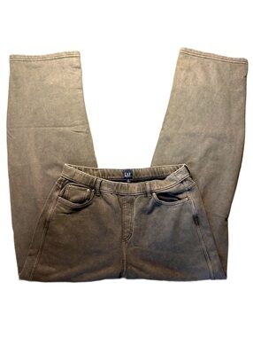 GAP Faded Gray Tailored Sweatpants Size Medium TALL #viral #soldout #comfort